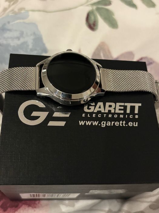 Garett GRS Pro Black Zegarek