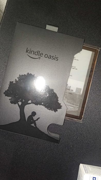 Kindle Oasis (10ª Geração) 8GB - COMO NOVO, Modelo Descontinuado