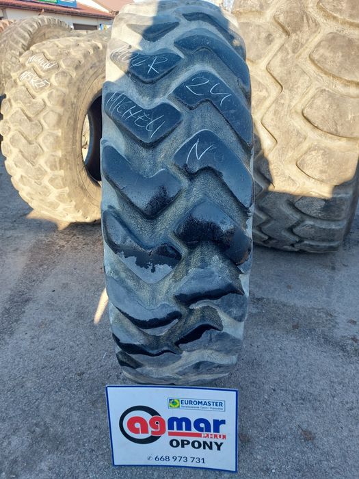 14.00R24 Michelin opona używana rolnicza przemysłowa