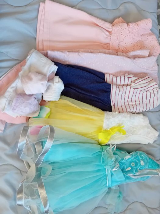 Sukienki dla dziewczynki