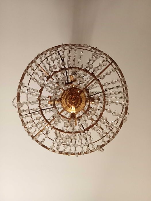 Candeeiro tipo lustre