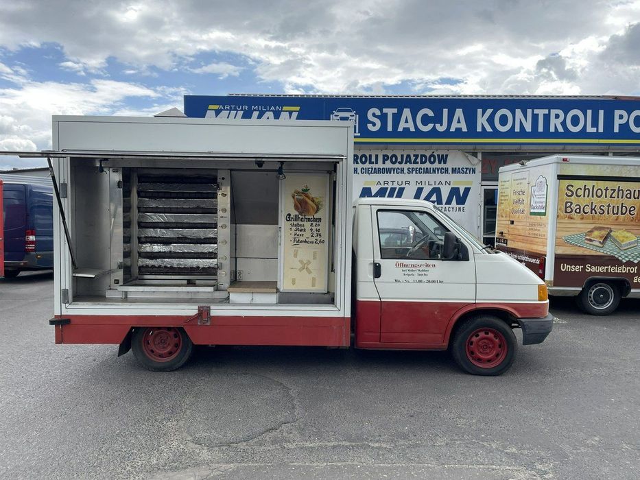Volkswagen Autosklep Grill Kurczak sklep Bar Gastronomiczny Food Truck Foodtruck  Autosklep Grill Kurczak sklep Bar Gastronomiczny Food Truck Foodtruck