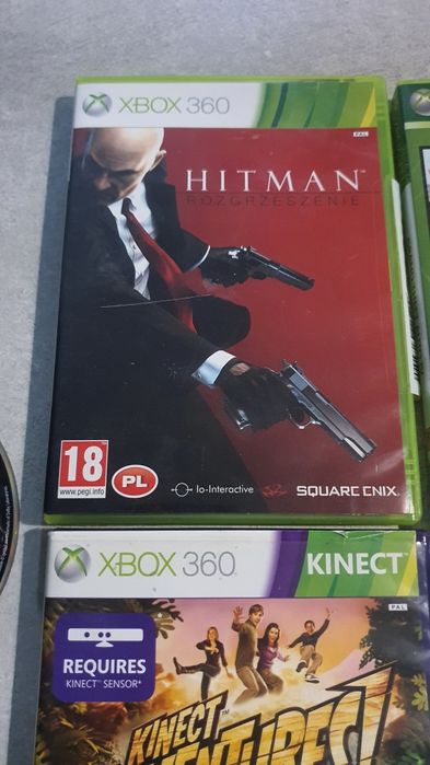 Gry xbox 360, tekken,fifa,kinect