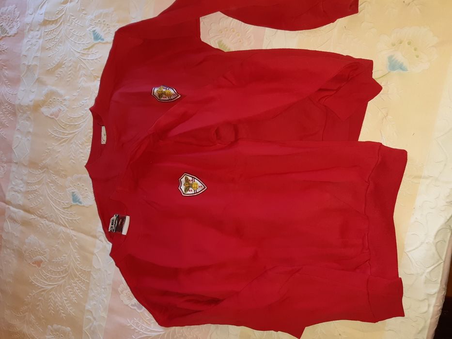 Roupa treino do Salgueiros