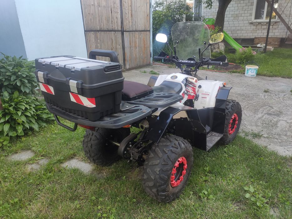 Квадроцикл Forte