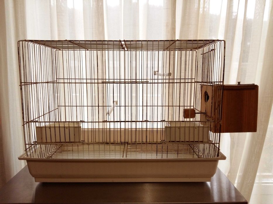 Gaiolas e Viveiros - Pássaros