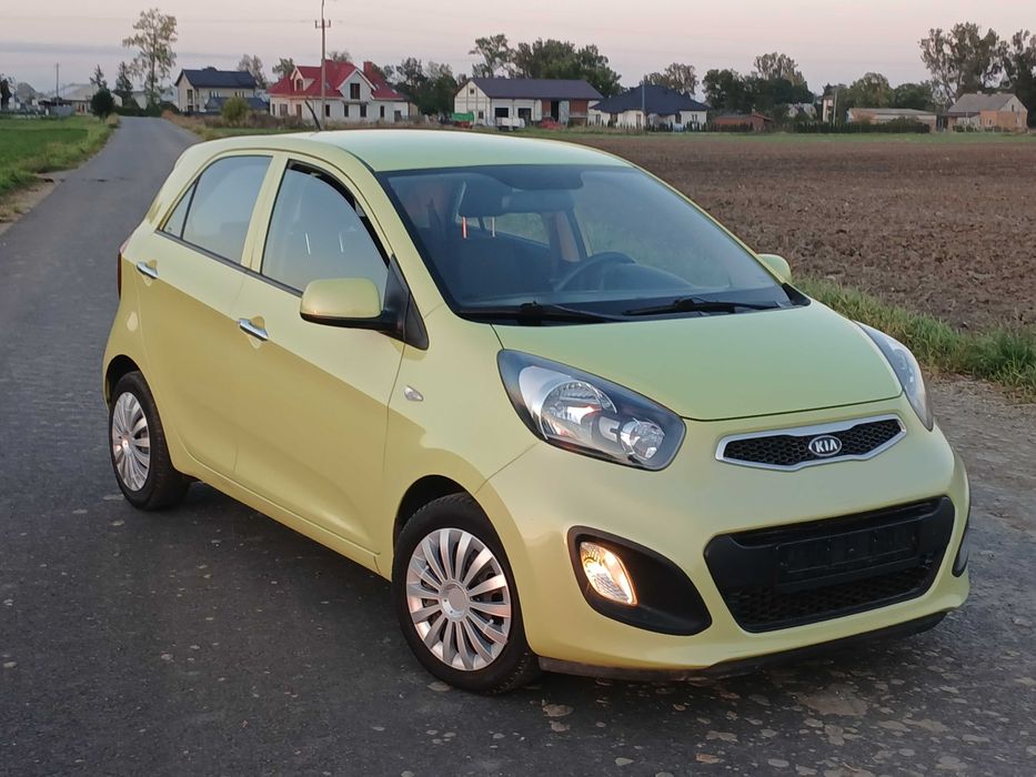 Kia picanto 1.0 klimatyzacja