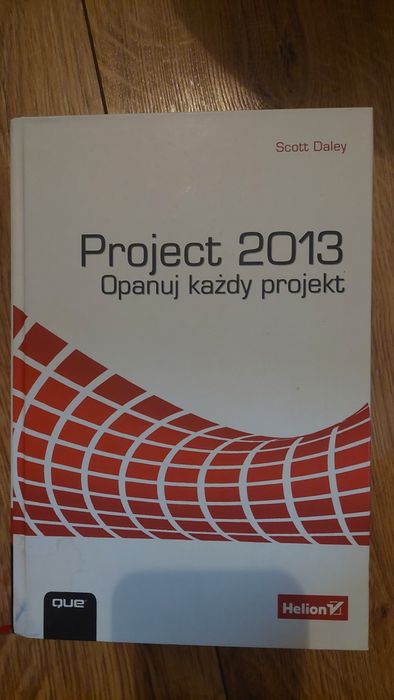 Książka Projekt 2013
