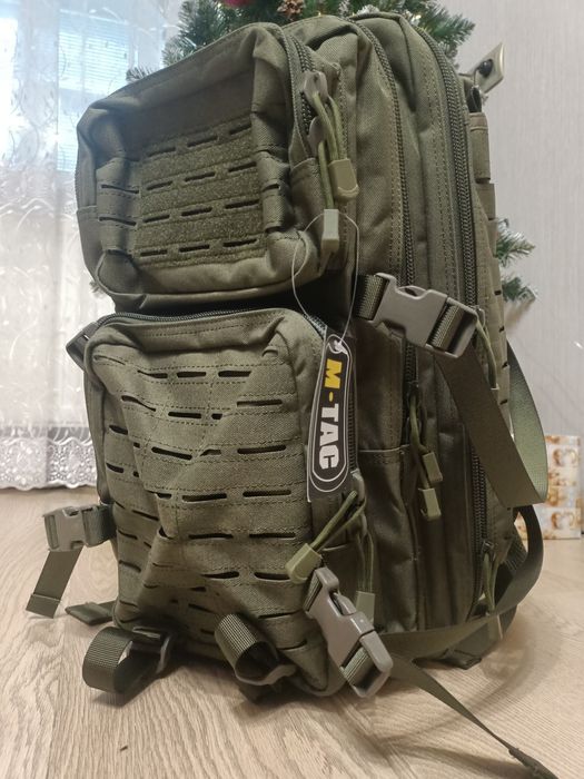 Рюкзак M-Tac Large Assault Pack 36 літрів Olive (Новий)