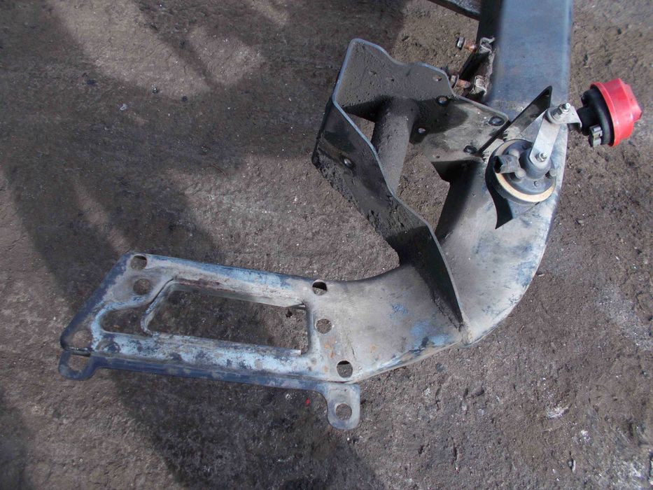 Belka najazdowa pod zderzak MAN TGA TGS TGX 01-13 rok