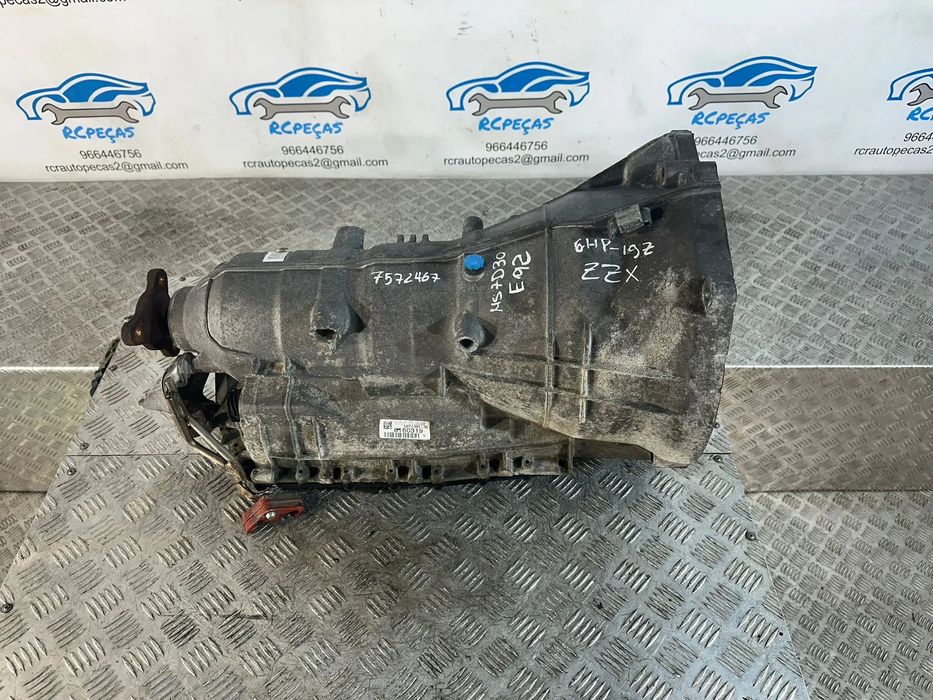 Caixa Velocidades Automática ZF 6HP21 6HP19 ZZX BMW 325D 330D M57D30