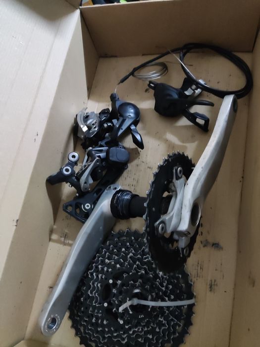 Grupo Shimano bicicleta