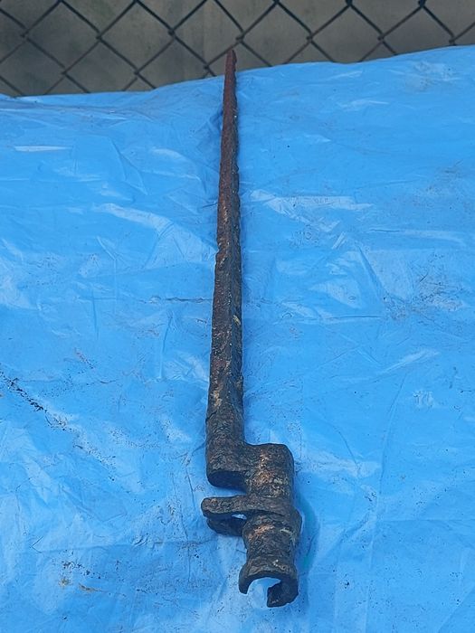 Bagnet rosyjski MOSIN stary wojenny