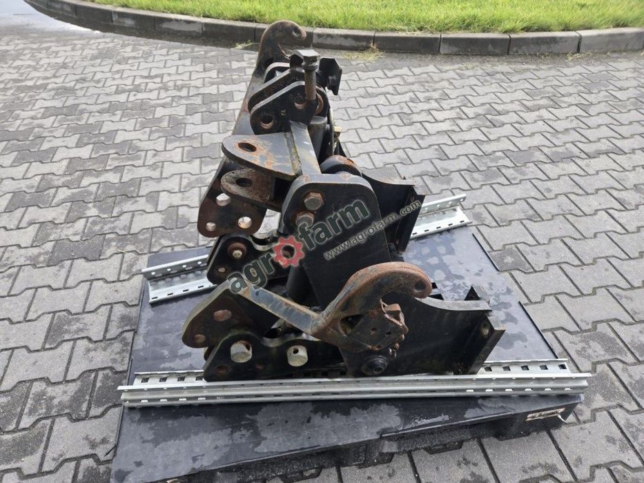 TUZ, przedni podnośnik, New Holland TM190