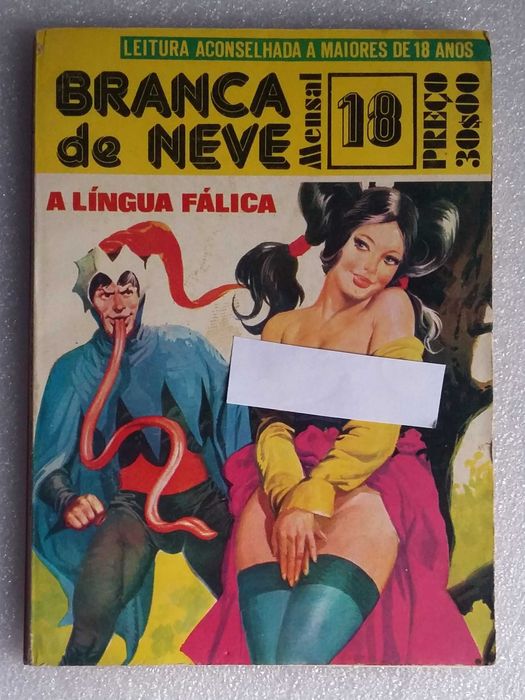 Bd Erótica- Branca de Neve Nº 18