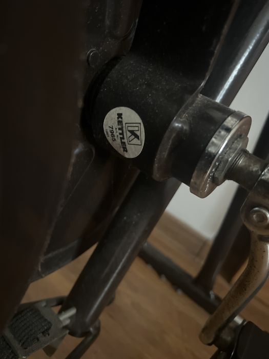 Rowerek stacjonarny treningowy Kettler Vintage