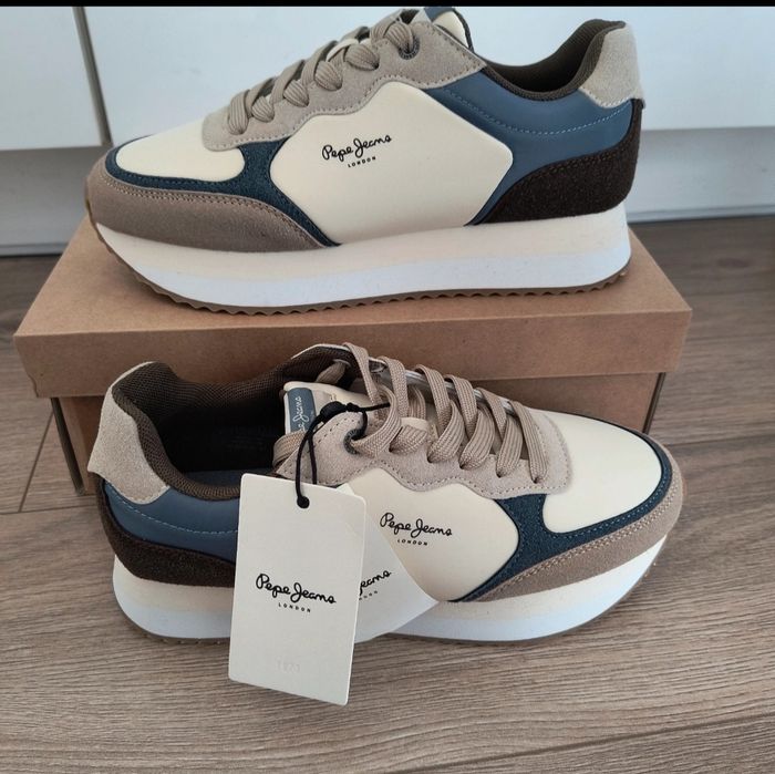 Sneakersy Pape Jeans