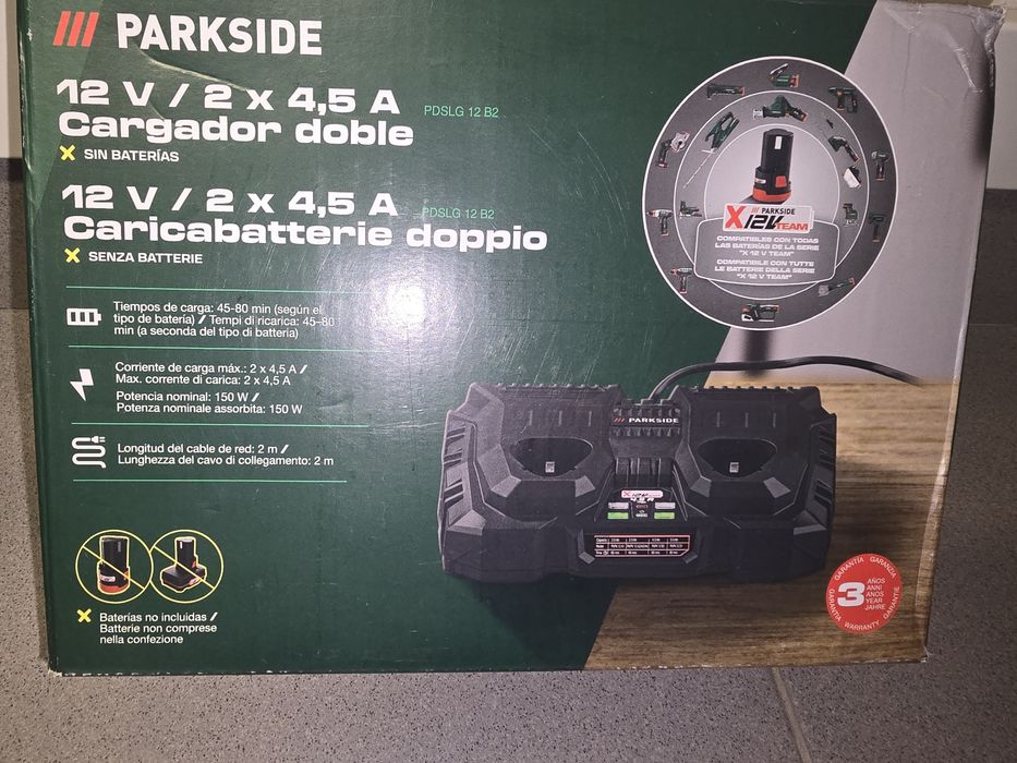 Carregador duplo 12V