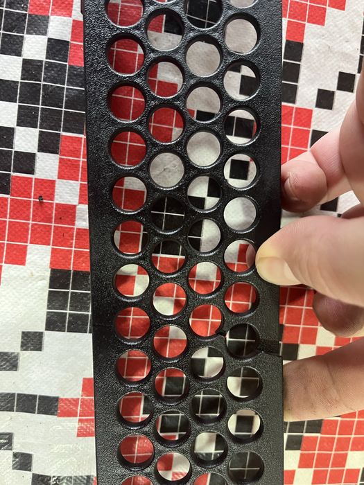 Решетка бампера мл270