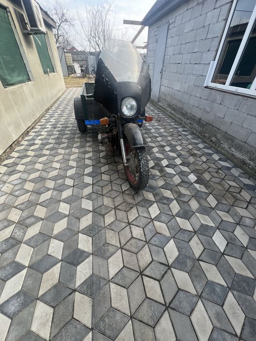 Тяговий трицикл на базі Дніпро 11. Розгляну обмін.