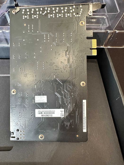 Ігрова звукова карта Asus Strix Soar PCI  7.1 (90YB00J0-M1UA00)
