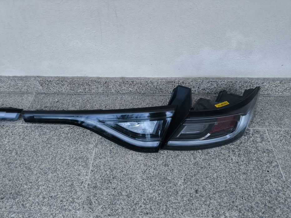 Farolins traseiros Renault arkana facelift Alpine