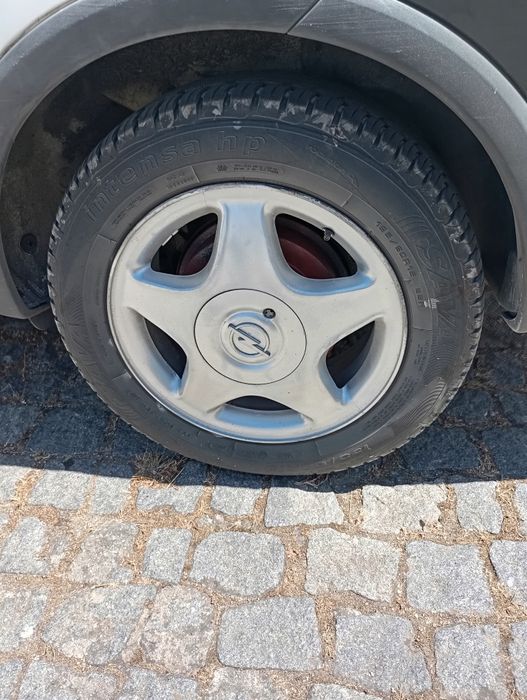 Jantes 15 Opel pneus 195 65 r15