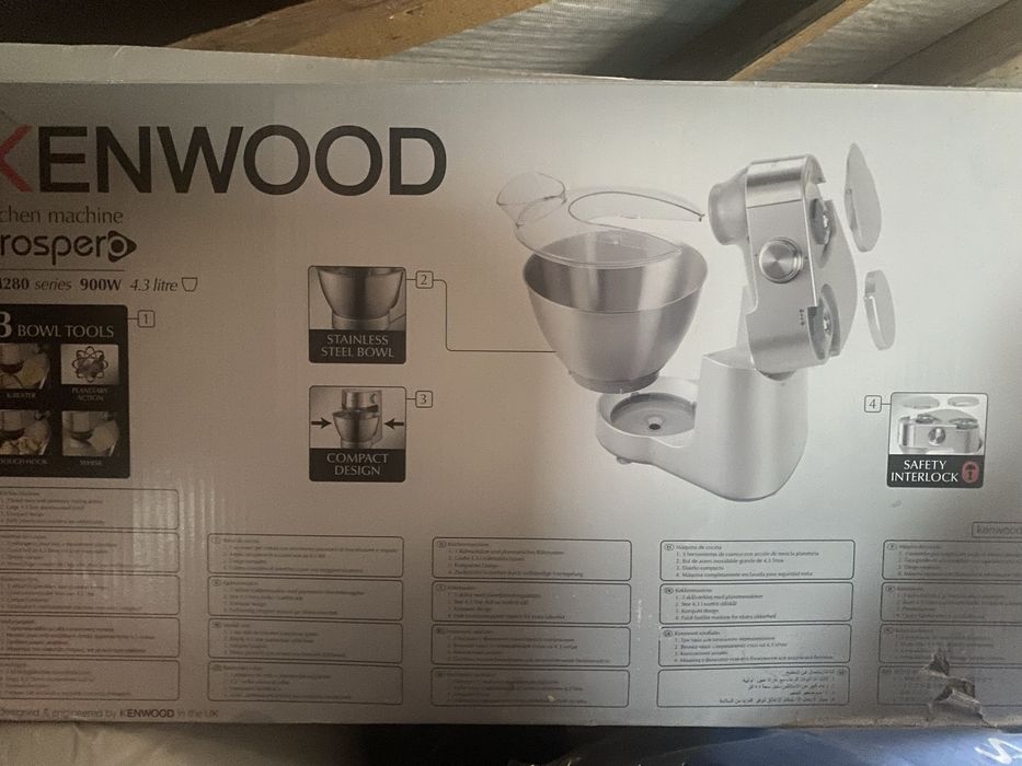 Комбайн 3в1 Kenwood