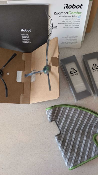 Aspirador Roomba Combo (aspira e lava)