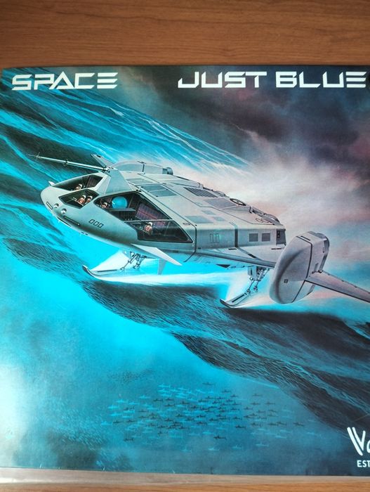 Disco de vinil 12' Space