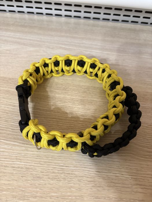 Ошийник для собаки із паракорда 45см