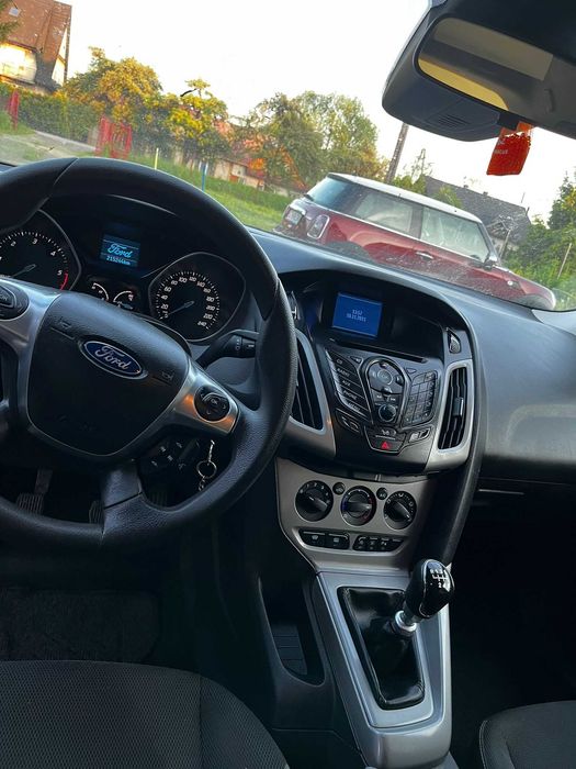 Ford Focus Mk3 1.6 TDCi