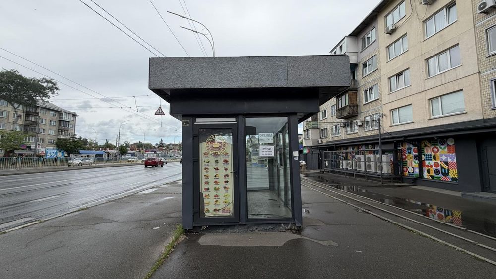Оренда на пр-ті. Воскресенський, 35 МАФ на 8 м², без комісії