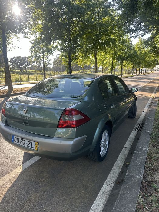 Renault Megane II 1.5dci Sedan