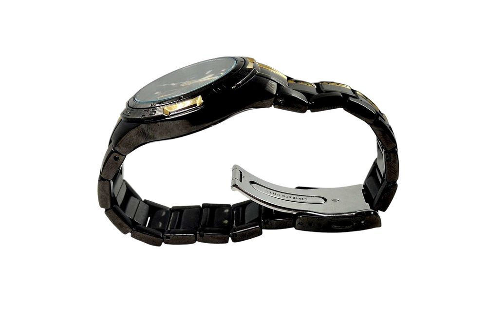 Zegarek męski Pulsar Sport CZARNO ZŁOTY PF8413X1
