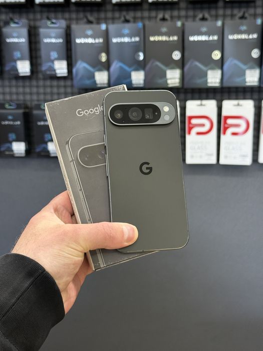Google Pixel 9 Pro 256Gb Obsidian Оплата частинами 0%