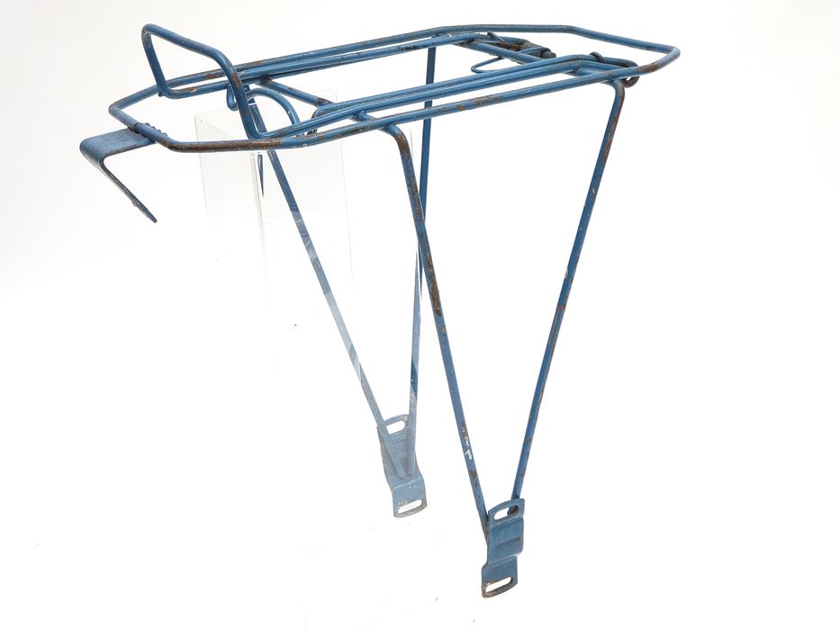 Bagażnik szeroki niebieski Romet Wagant Gazela Konsul Pasat Malwa