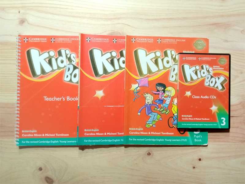 Manual Kid's Box 3 - Updated Second Edition