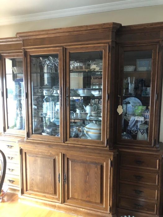 3 móveis Madeira Castanho