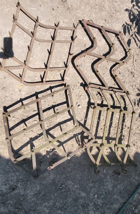 Райборонки, борони малі 4 шт