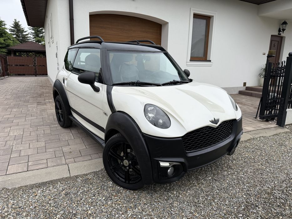 Microcar Aixam Ligier Chatenet * Yanmar * 2016 * L6e * bez prawka B