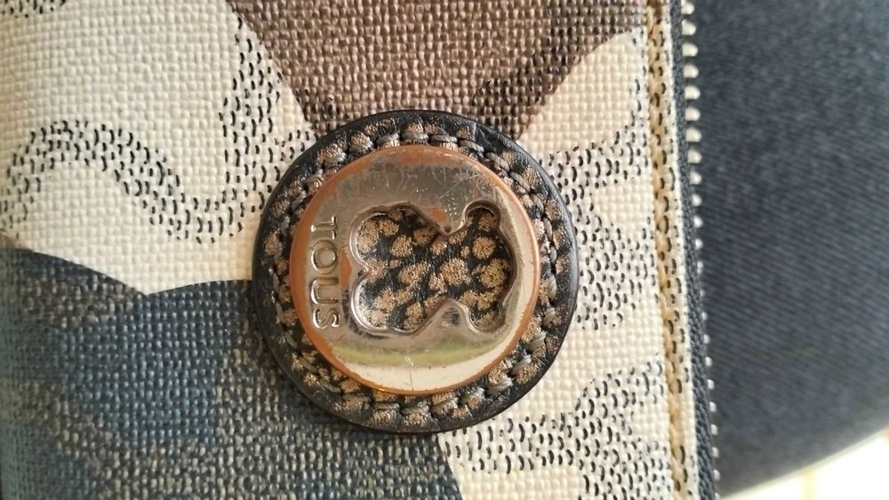 Carteira moedas e cartões Tous