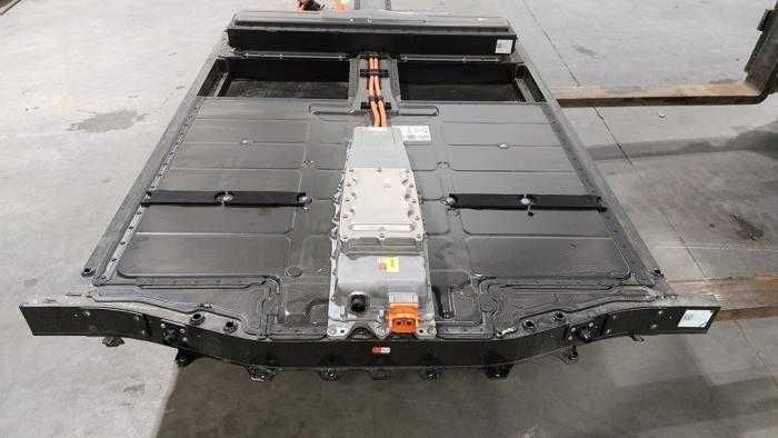 Bateria Porsche taycan 2019