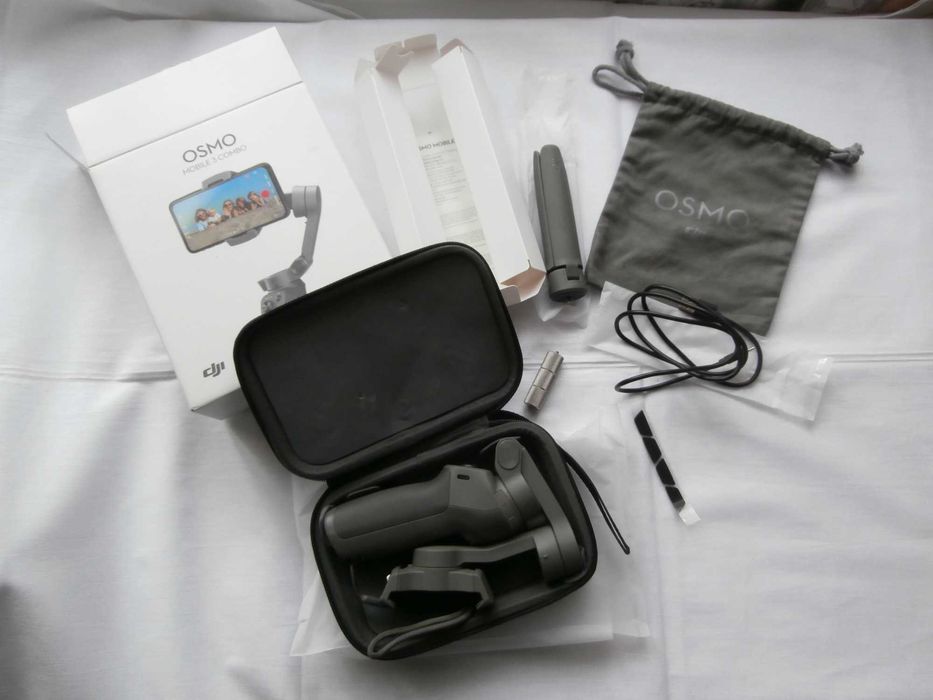 Стедікам (стабілізатор) для телефону Dji Osmo Mobile 3 + противіс