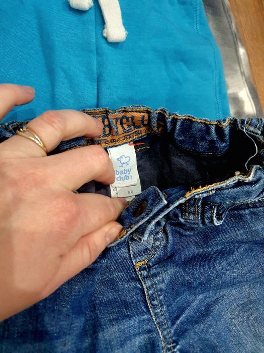 Komplet ubranek dla chłopca 80-86