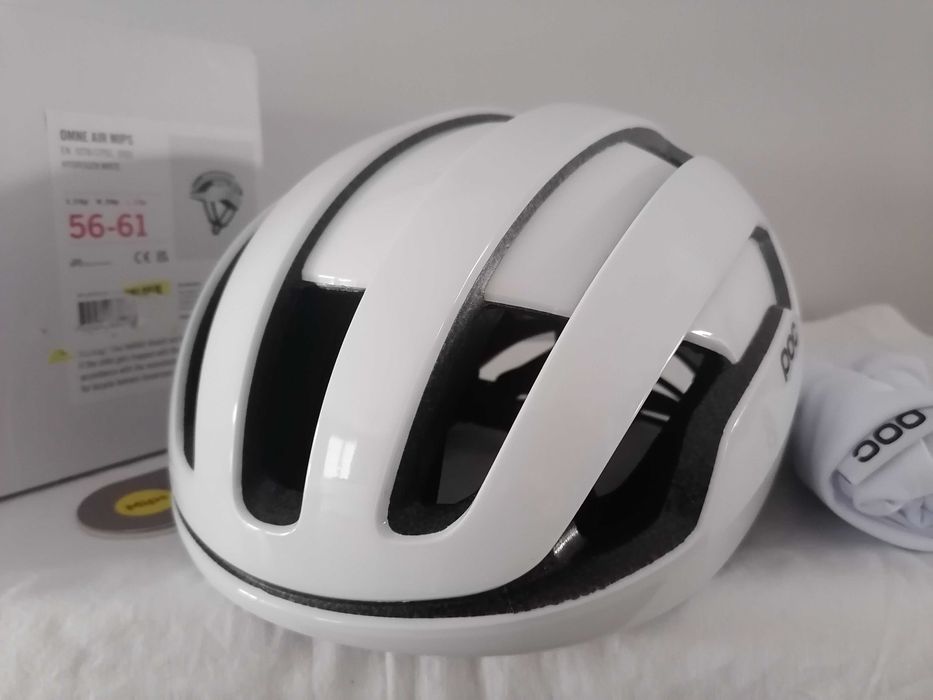 Kask rowerowy Poc Omne Air Mips Hydrogen White L 56-61cm