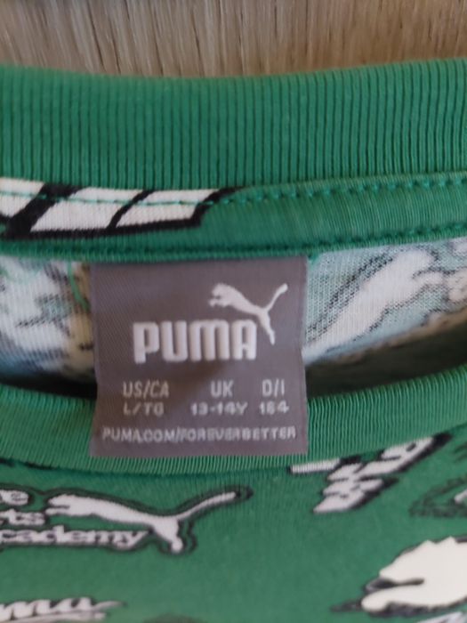 Koszulka chłopięca PUMA rozm. 164