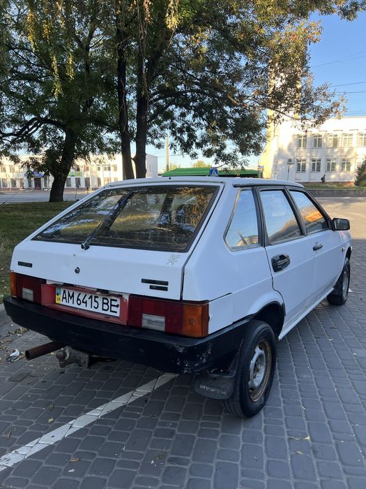 ВАЗ 2109 на ходу!