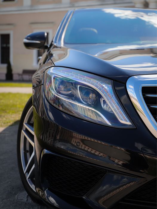 Mersedes S63 AMG 2016