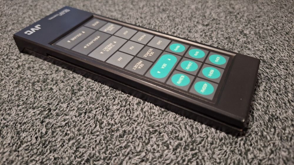 Pilot JVC RM-500 do amplitunera Jvc R-X500 sprawny 100% Ładny stan!